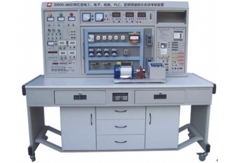 YLKW-860D 網(wǎng)孔型電工電子電力拖動變頻調(diào)速PLC綜合實訓(xùn)考核裝置