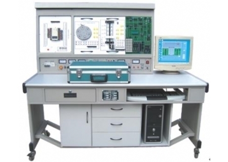 YL-02B  PLC可編程控制、單片機(jī)開發(fā)系統(tǒng)、自動(dòng)控制原理綜合實(shí)驗(yàn)裝置