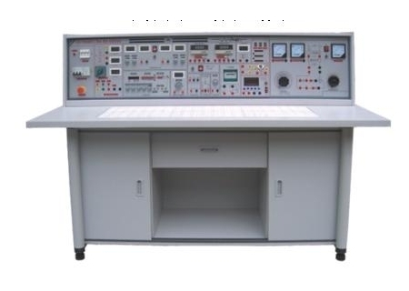 YL-740D 高級(jí)電工模電數(shù)電電力拖動(dòng)(帶直流電機(jī))實(shí)驗(yàn)室成套設(shè)備（帶功率表、功率因數(shù)表）