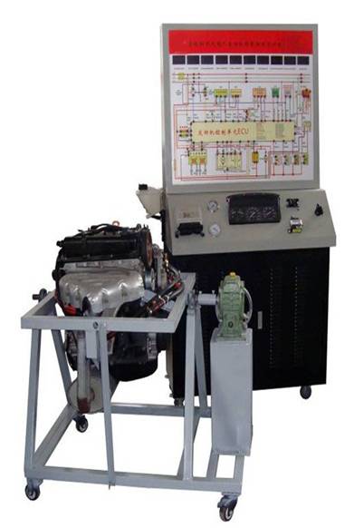 桑塔納2000 GSI電控發(fā)動機(jī)拆裝運行實訓(xùn)臺