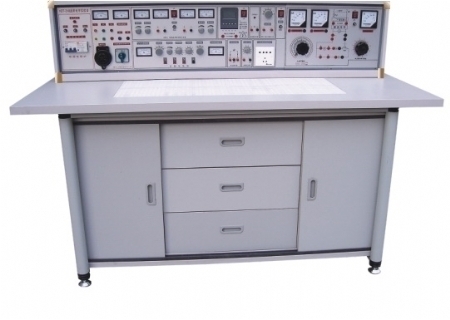 YLK-835H型 通用電工、電子、電拖實(shí)驗(yàn)和技能實(shí)訓(xùn)考核實(shí)驗(yàn)室成套設(shè)備