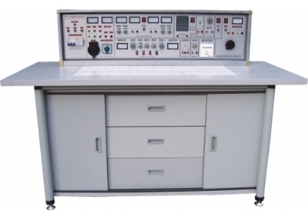 YLK-835G型 通用電工、電子、電拖實驗和技能實訓(xùn)考核實驗室成套設(shè)備