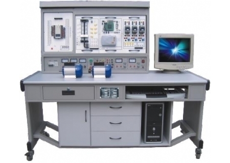 YLX-92A  PLC可編程控制器、單片機(jī)開(kāi)發(fā)應(yīng)用及電氣控制綜合實(shí)訓(xùn)裝置