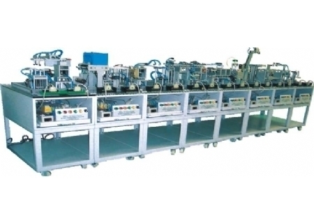 YL-2100 數(shù)控模組化生產(chǎn)流水線綜合系統(tǒng):CD制程機(jī)