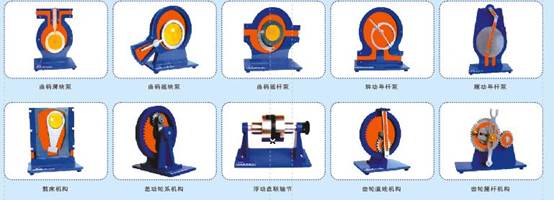 機(jī)構(gòu)運(yùn)動(dòng)簡(jiǎn)圖實(shí)驗(yàn)?zāi)Ｐ?實(shí)驗(yàn)設(shè)備