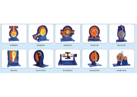 YL-A系列機(jī)構(gòu)運(yùn)動(dòng)簡(jiǎn)圖實(shí)驗(yàn)?zāi)P? /></div>
<div id=