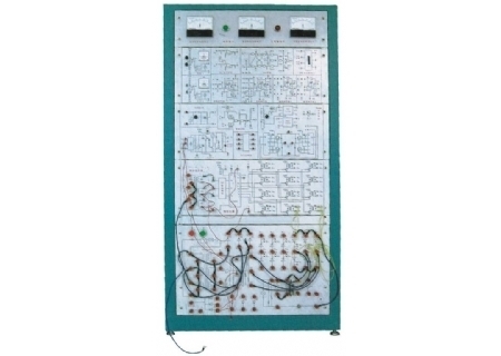 YLGJ-848K型 交直流電動(dòng)機(jī)運(yùn)動(dòng)控制實(shí)驗(yàn)系統(tǒng)