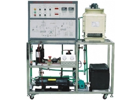 YLJYD-101F 智能型制冷壓縮機(jī)性能測試實(shí)訓(xùn)裝置