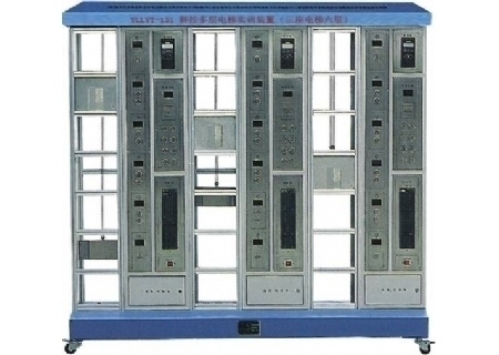 SHYL-DT63 群控多層電梯實(shí)訓(xùn)裝置(三座電梯六層)