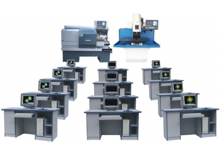 YLSKS-850A 多媒體網絡型教學生產兩用數控機床電一體化培訓系統(tǒng)