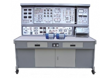 YLGL-618C 立式電工模電數電電氣控制帶直流電機實驗設備