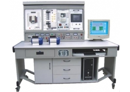 YLPLC-94C 網(wǎng)絡型PLC可編程控制器變頻調速電氣控制及微機接口與微機應用綜合實驗裝置