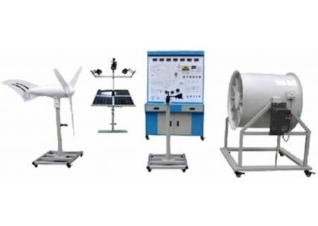 SHYL-FG15 風光互補發(fā)電測量控制實驗系統(tǒng)