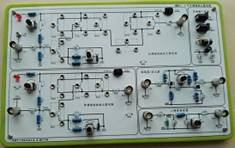 SHYL-8655型高頻電子電路實驗箱，高頻模具單板