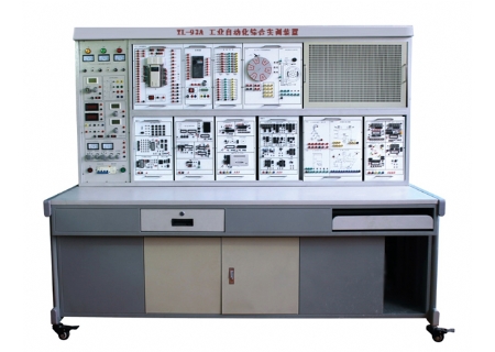 SHYL-93A 工業(yè)自動化綜合實訓(xùn)裝置(PLC+變頻器+觸摸屏+單片機)