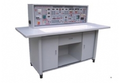 YL-740C 高級(jí)電工、模電、數(shù)電、電力拖動(dòng)實(shí)驗(yàn)室成套設(shè)備（帶功率表、功率因數(shù)表）