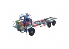 東風(fēng)斯太爾越野（軍用）汽車(chē)透明整車(chē)模型