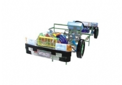 桑塔納2000型轎車(chē)透明整車(chē)模型