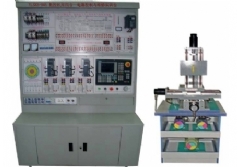 YLSKB-96A 數(shù)控機床四合一電器控制與維修實訓臺