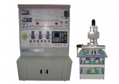 YLSK-96A型 數(shù)控機床四合一電器控制與維修實訓臺