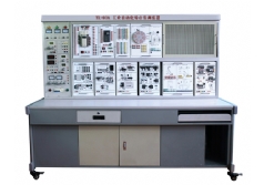 SHYL-93A 工業(yè)自動(dòng)化綜合實(shí)訓(xùn)裝置（PLC+變頻器+觸摸屏+單片機(jī)）